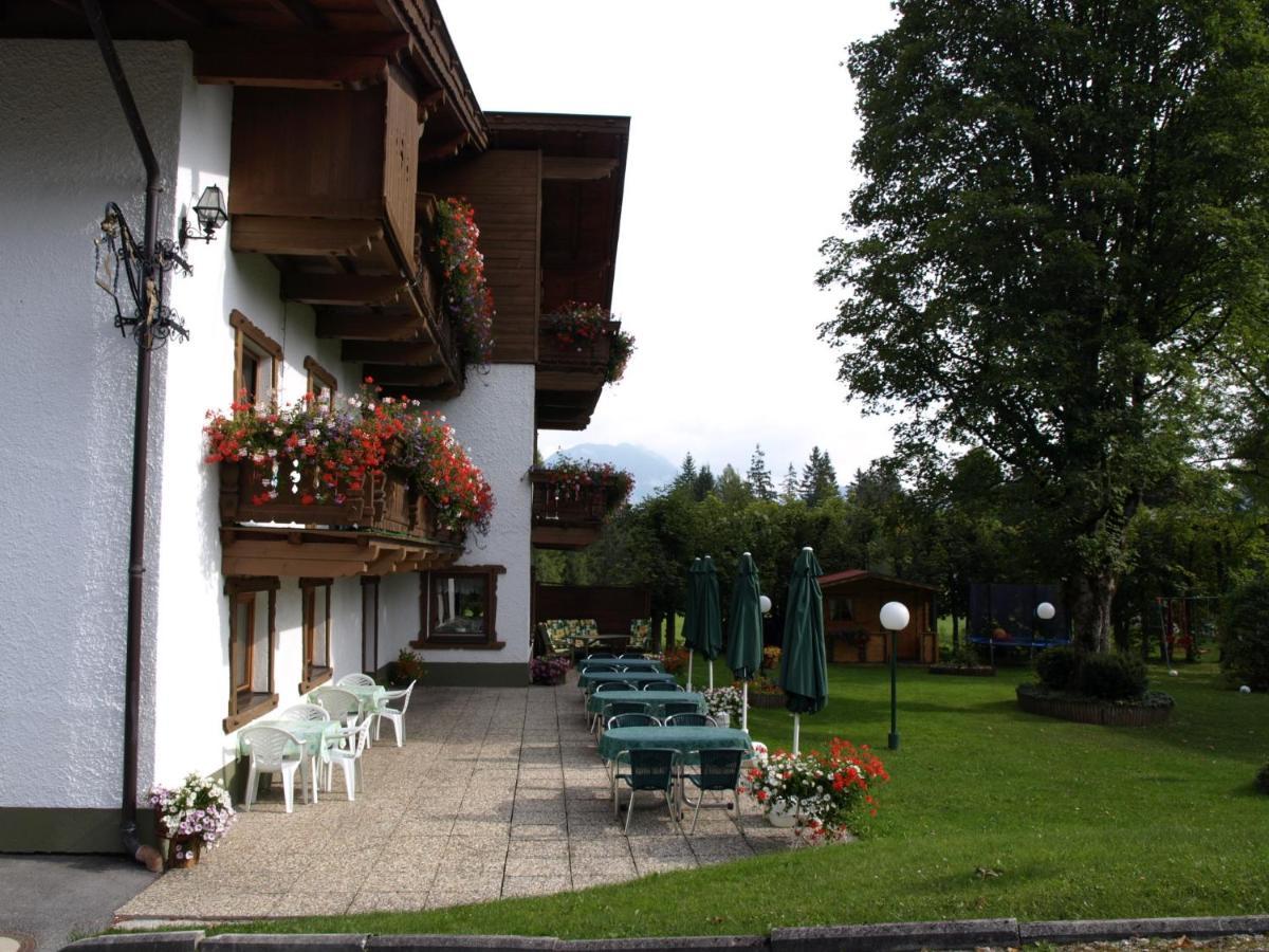 Hotel Zum Hirschen Leutasch Exterior foto