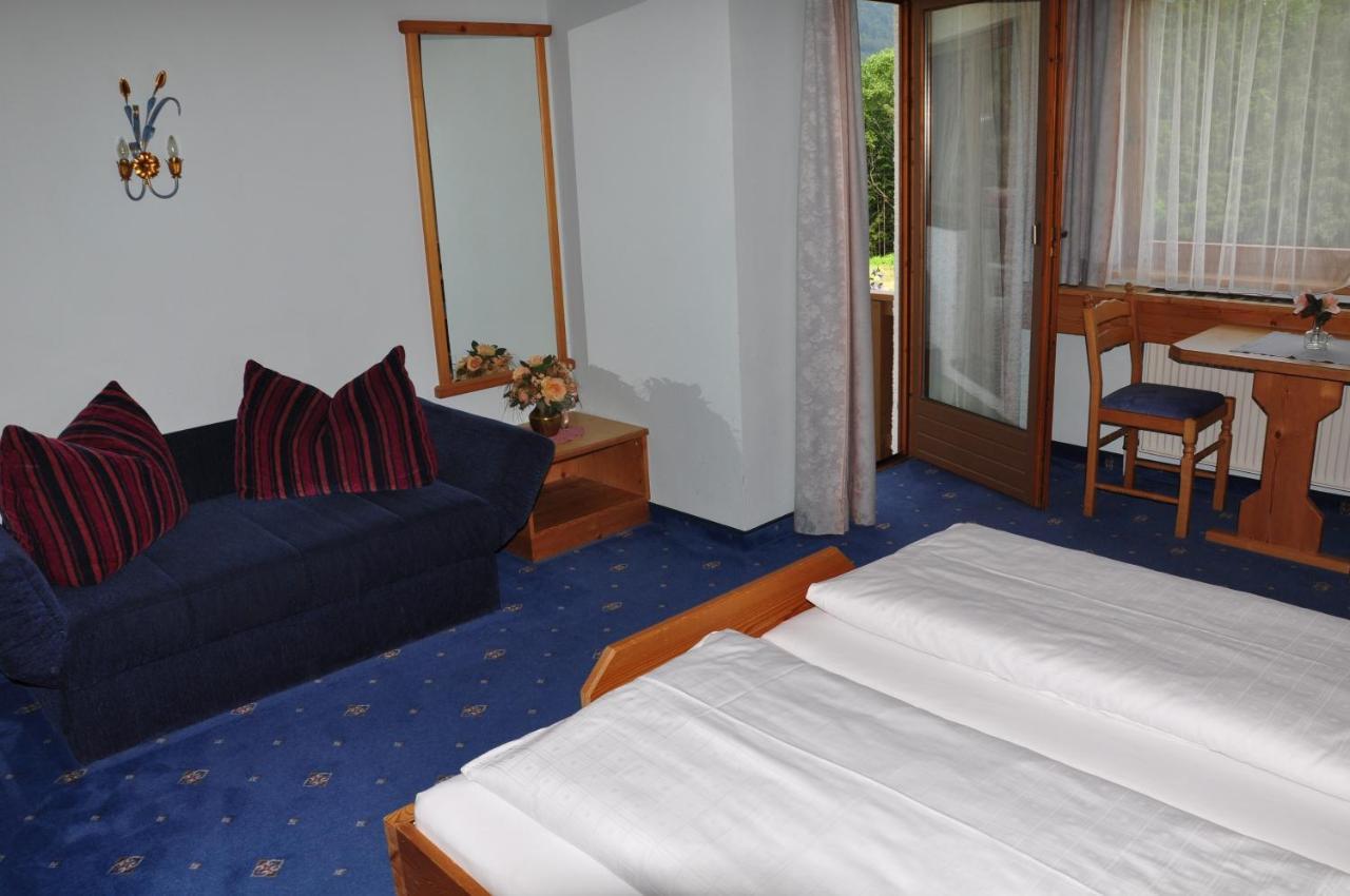 Hotel Zum Hirschen Leutasch Exterior foto
